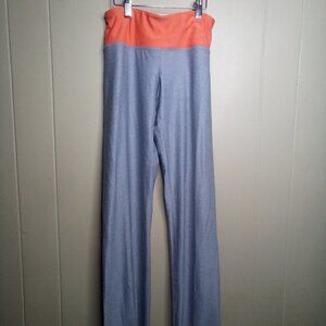 Crivit Leggings XS Gray Orange
